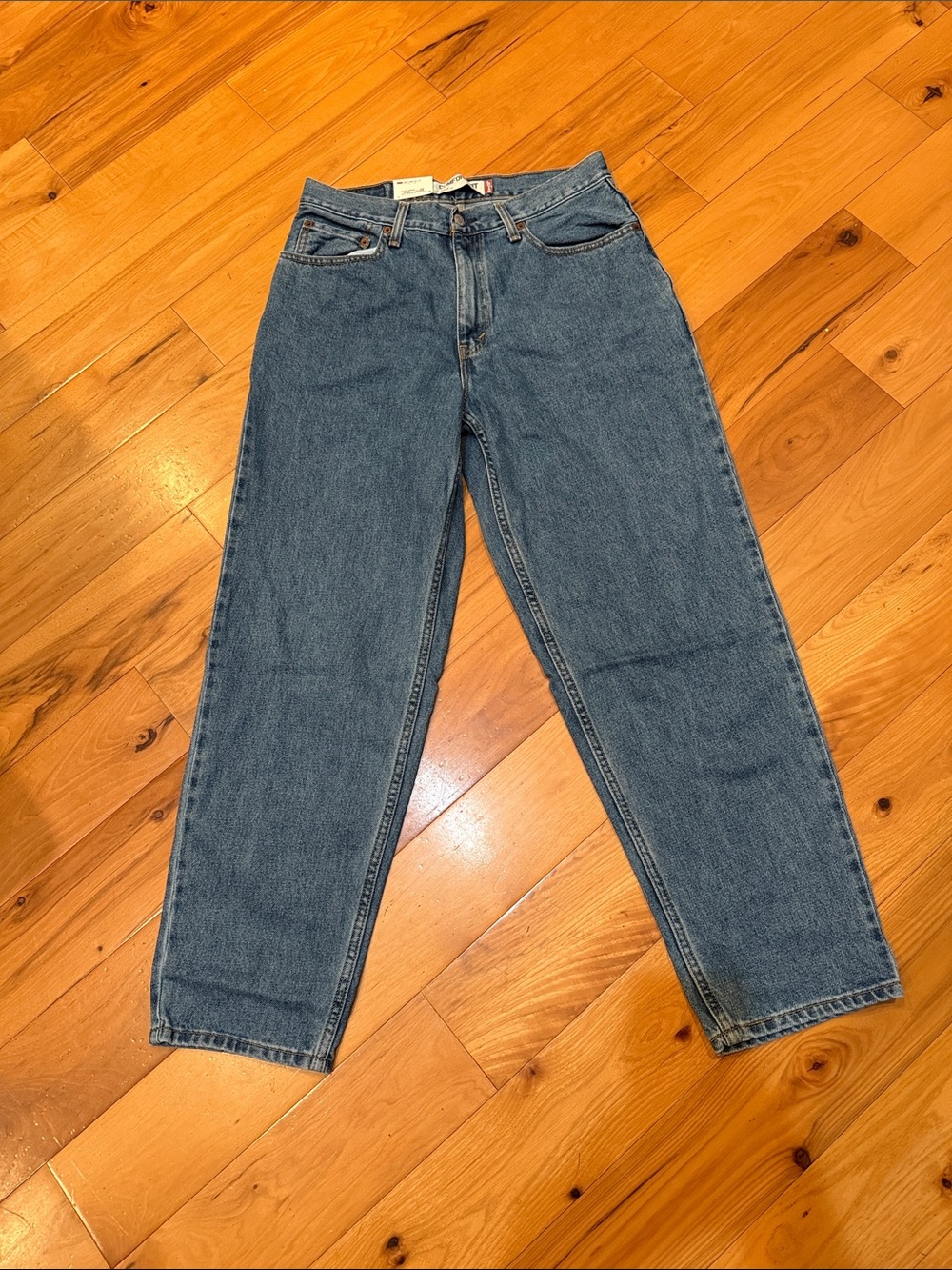 Classic Levi’s 560 Comfort Fit Jeans 32x30 NWT 2011 Deadstock Loose Tapered